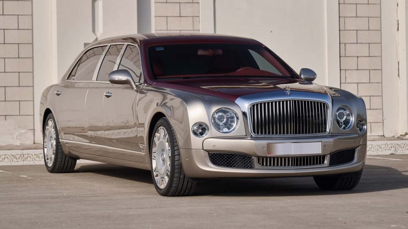Unglaublich! Diese extrem seltene Bentley Mulsanne Grand Limousine wird jetzt für 560.000 € versteigert!