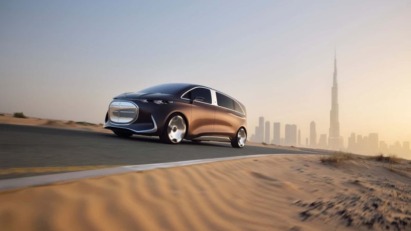 Dubai-Sensation: Mercedes Vision V enthüllt – dieser Luxus-Van sprengt alle Grenzen!