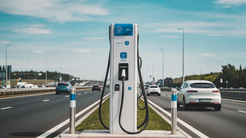Unglaublich: E-Autos tanken Strom im Vorbeifahren – Deutschlands erste Wireless-Lade-Autobahn ist da!