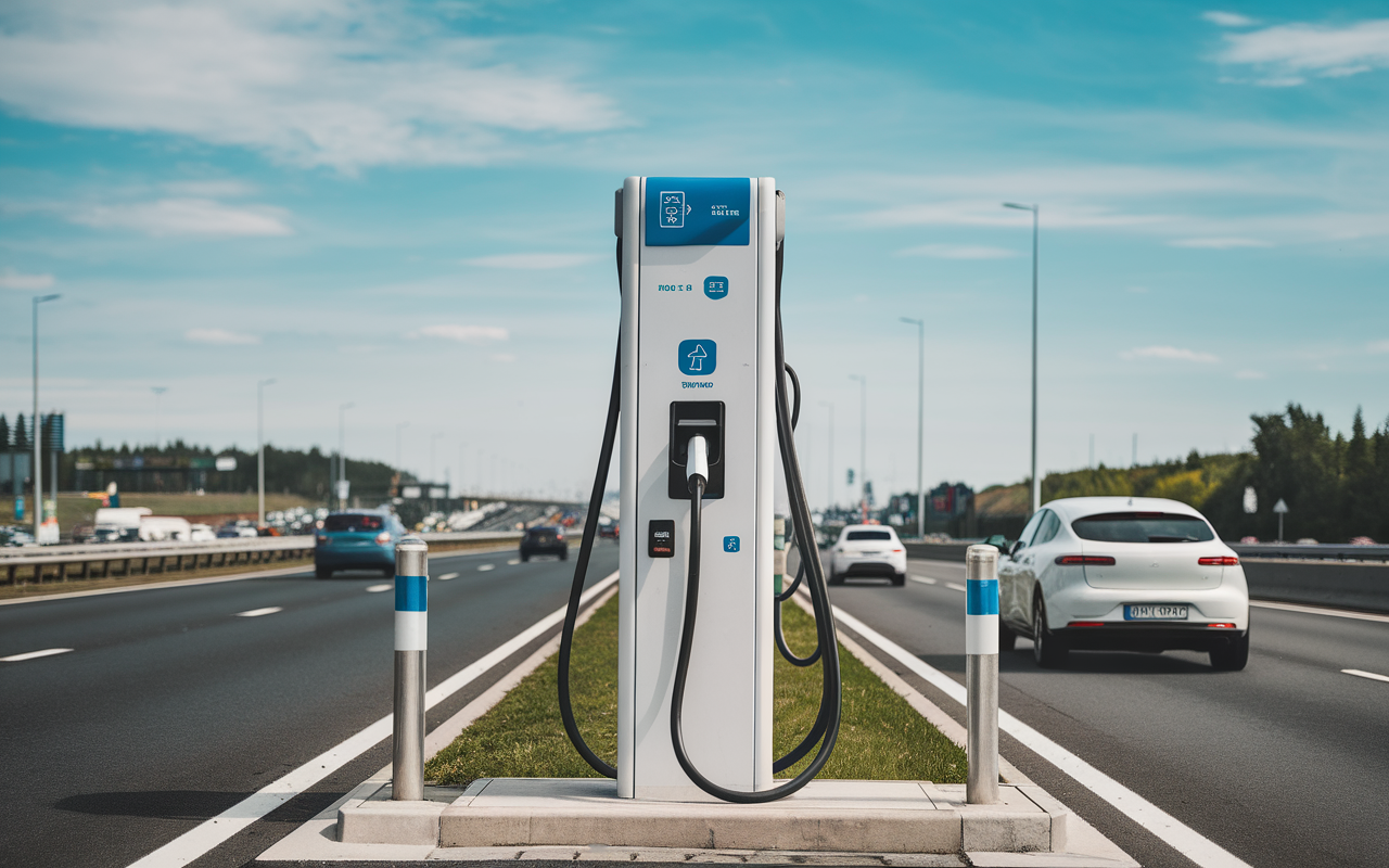 Unglaublich: E-Autos tanken Strom im Vorbeifahren – Deutschlands erste Wireless-Lade-Autobahn ist da!