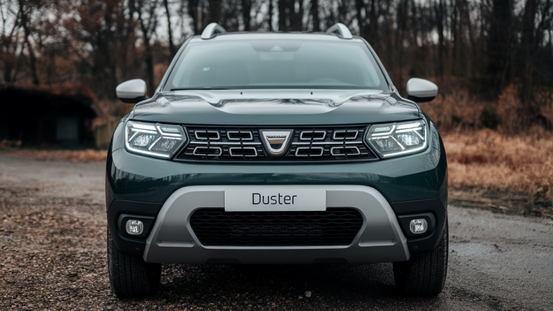 Unglaublich: Neuer Dacia Duster 2025 mit Hybrid-Power und Top-Komfort – alles unter 20.000 €!
