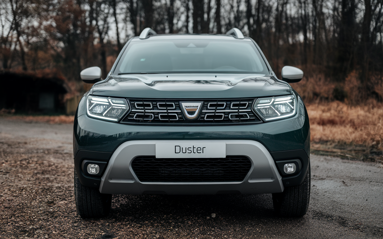 Unglaublich: Neuer Dacia Duster 2025 mit Hybrid-Power und Top-Komfort – alles unter 20.000 €!