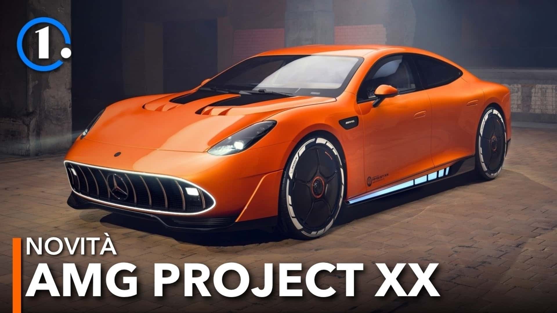 Unglaublich! Das erste echte Elektro-Supercar lädt in 5 Min. und schafft 400 km Reichweite – die Mercedes-AMG GT XX sprengt alle Grenzen!