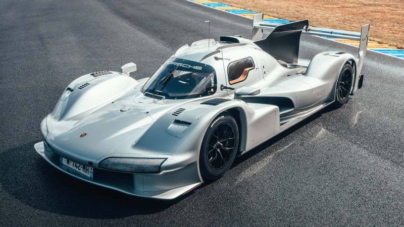 Unglaublich: So verwandelte Porsche den Le-Mans-Renner 963 RSP in eine straßenzugelassene Hypercar!