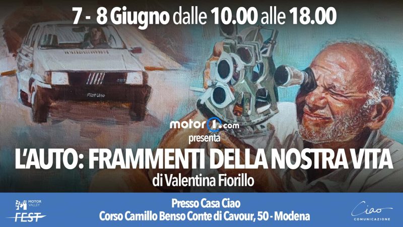 Diese Auto-Ausstellung in Modena rührt selbst hartgesottene PS-Fans zu Tränen!