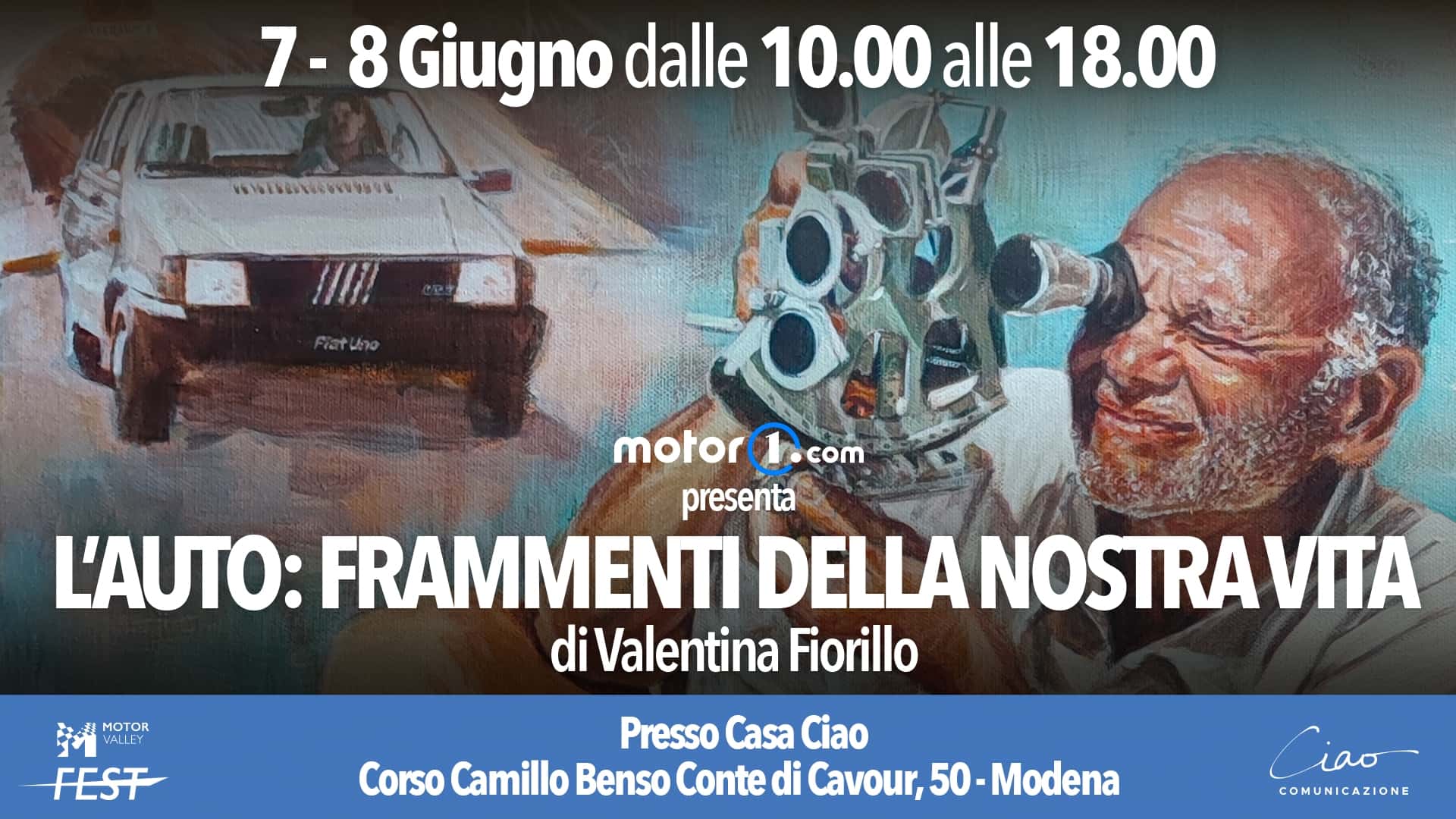 Diese Auto-Ausstellung in Modena rührt selbst hartgesottene PS-Fans zu Tränen!