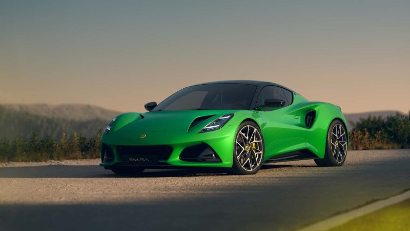 Lotus Emira Turbo mit 360 PS: Dieses Update reißt Sie von den Sitzen!