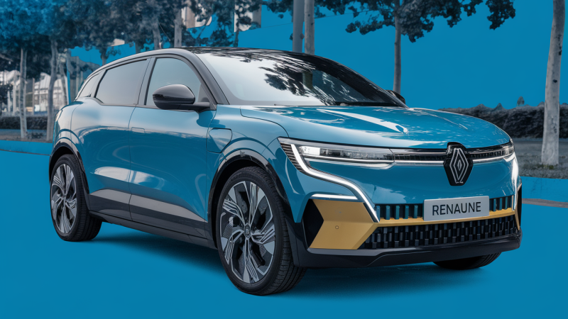 Unglaublich! Neue Batterie-Technik katapultiert Renault Mégane E-Tech auf über 500 km Reichweite!