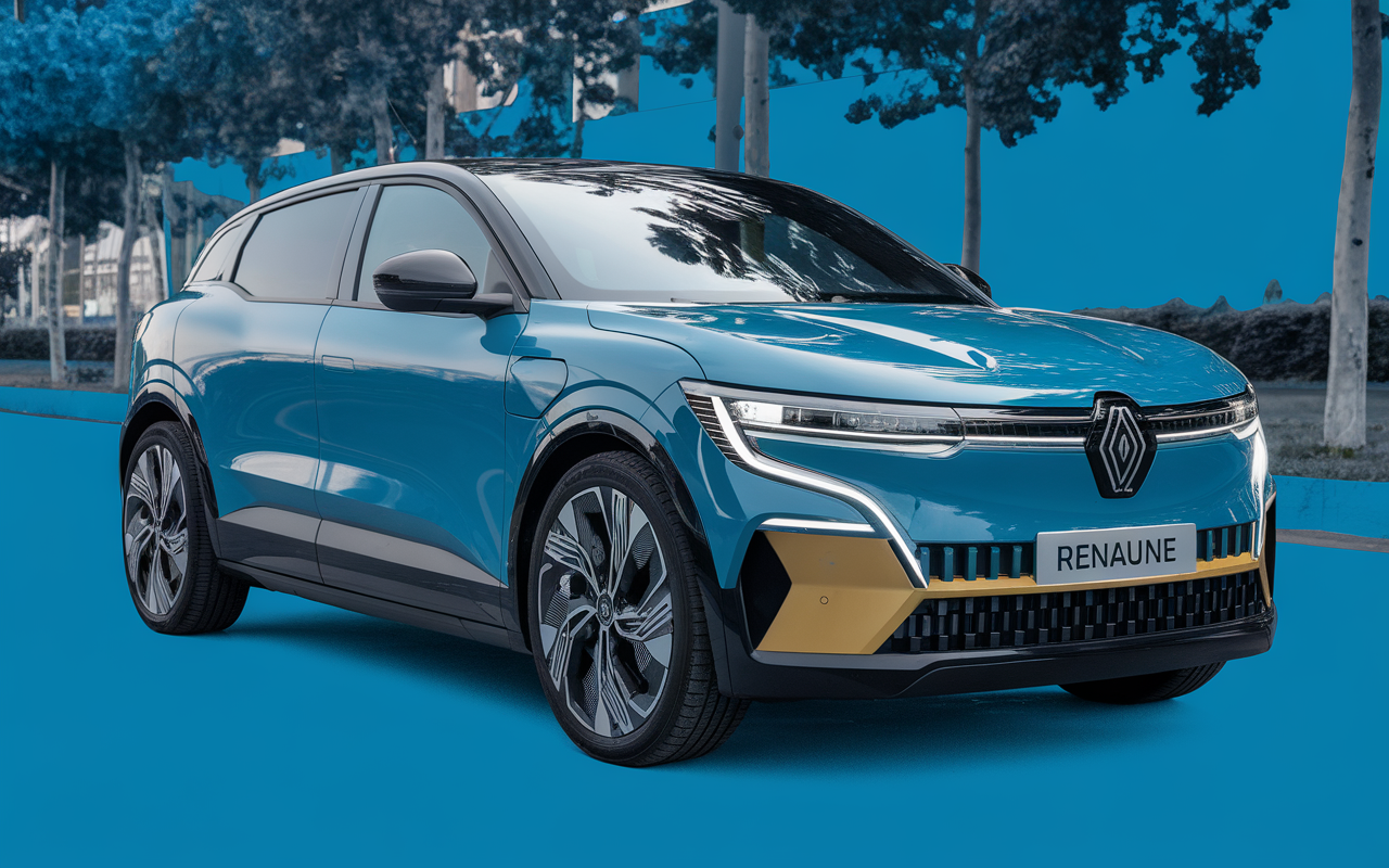 Unglaublich! Neue Batterie-Technik katapultiert Renault Mégane E-Tech auf über 500 km Reichweite!