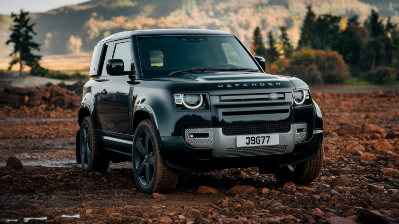 Land Rover Defender OCTA Black: 30 exklusive Schwarz-Features, die Sie nicht glauben werden!