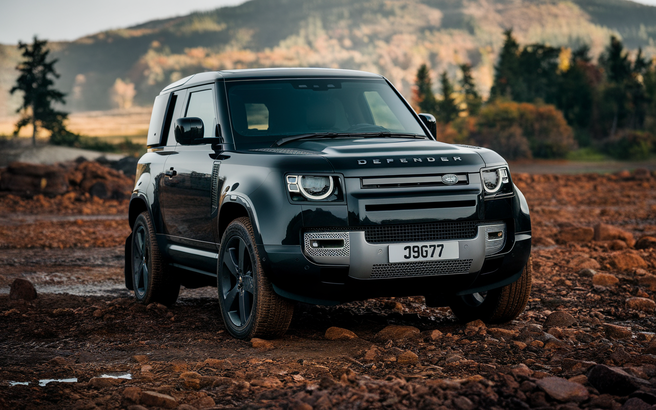 Land Rover Defender OCTA Black: 30 exklusive Schwarz-Features, die Sie nicht glauben werden!