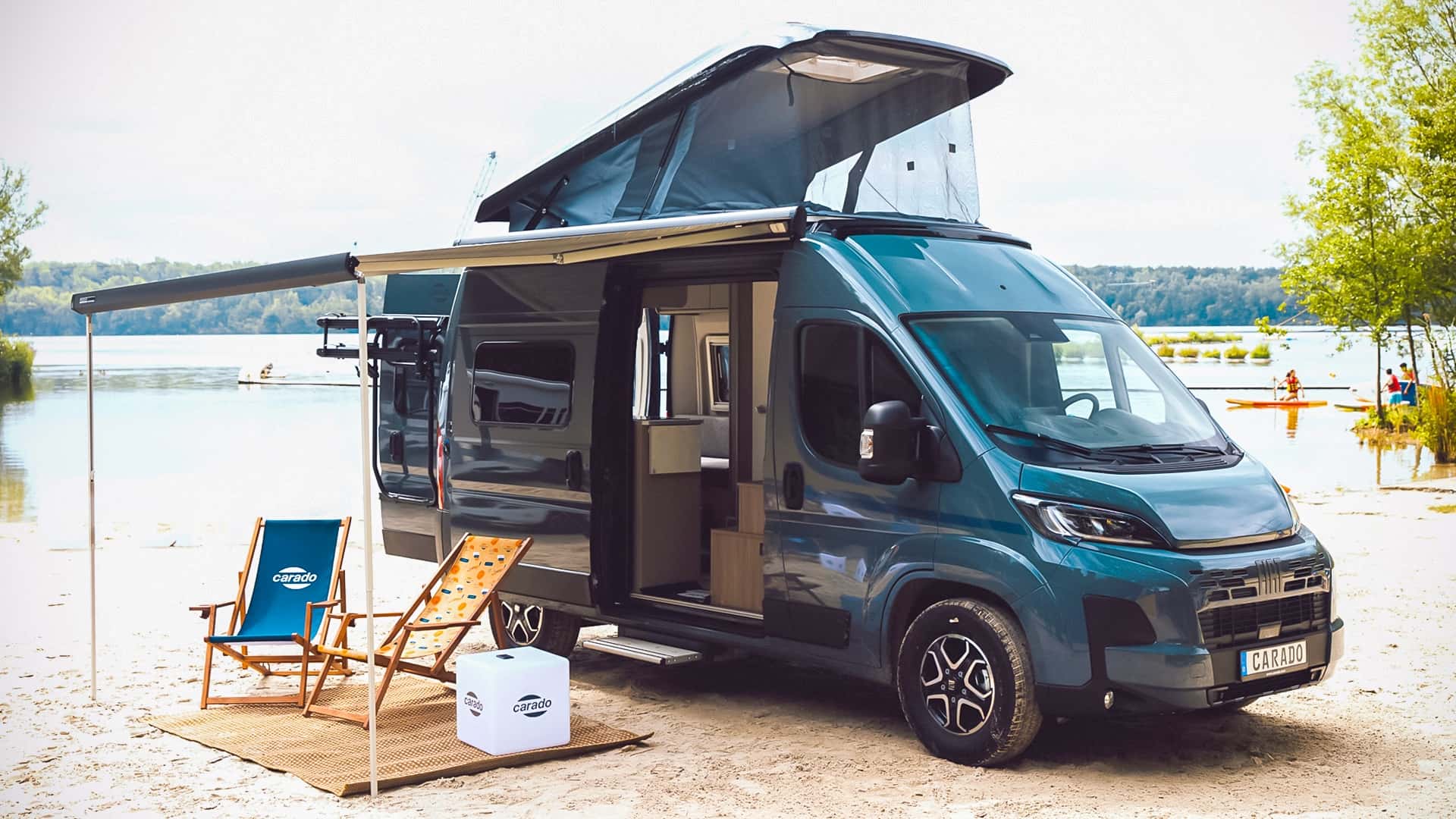 Mini-Loft auf Rädern für unter 50.000 € – Dieses Van-Innenleben wird dich umhauen!