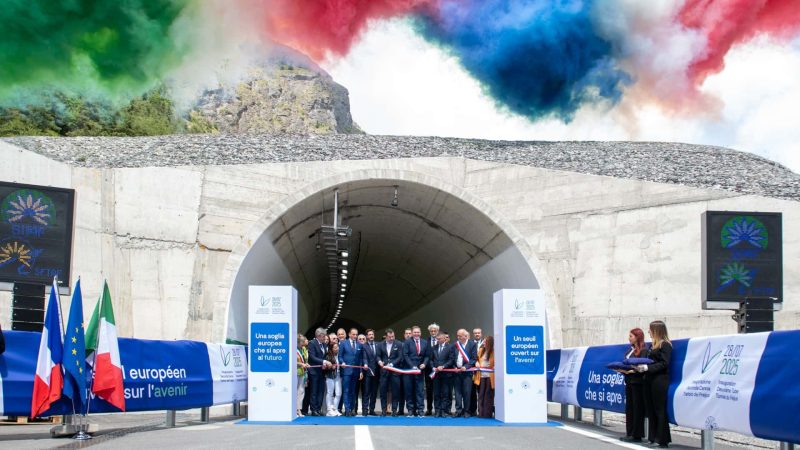Frejus-Tunnel löst alle Rekorde ab – Europas längster Doppelröhren-Tunnel misst unglaubliche 12,85 km!