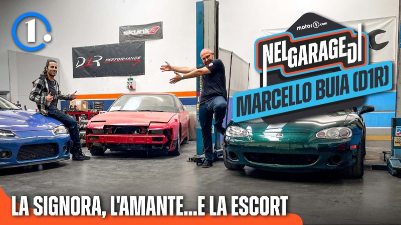 Du wirst nicht glauben, was in Marcello Buias geheimer Garage passiert – Supra vs. GT-R im ultimativen Showdown!