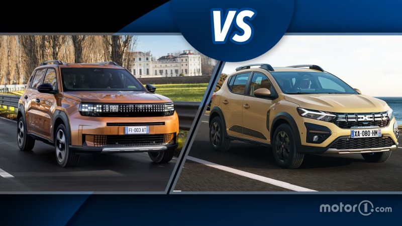 Fiat Grande Panda vs. Dacia Sandero: Welcher City-König unter 20.000 € überrascht im Test?