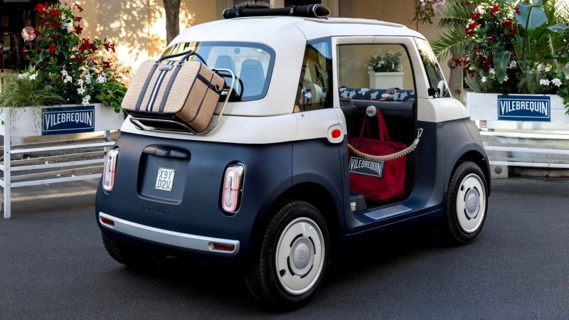 Kaum zu glauben: Fiat Topolino Vilebrequin Collector’s Edition 2025 kommt komplett ohne Türen!