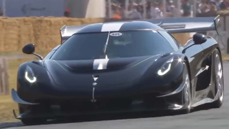 Schockrekord! Koenigsegg Sadair’s Spear bezwingt Goodwood-Hügel in unglaublichen 47,14 Sekunden