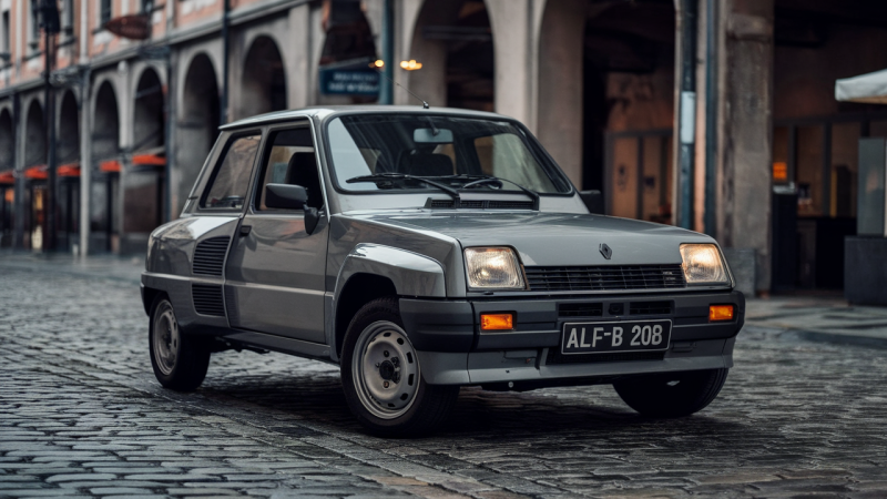 Renault 5 Turbo 3E bis 2028 ausverkauft – Sie werden nicht glauben, warum alle es wollen!