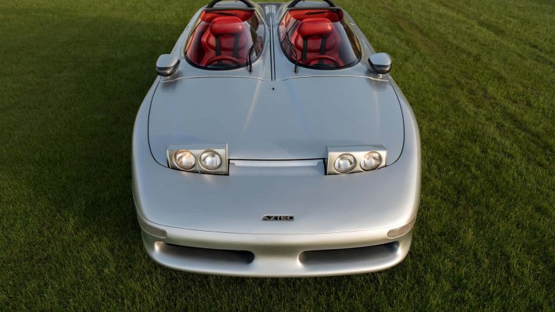 Dieses 1998er Concept-Car mit 2 Lenkrädern & Audi-5-Zylinder wird dich sprachlos machen!