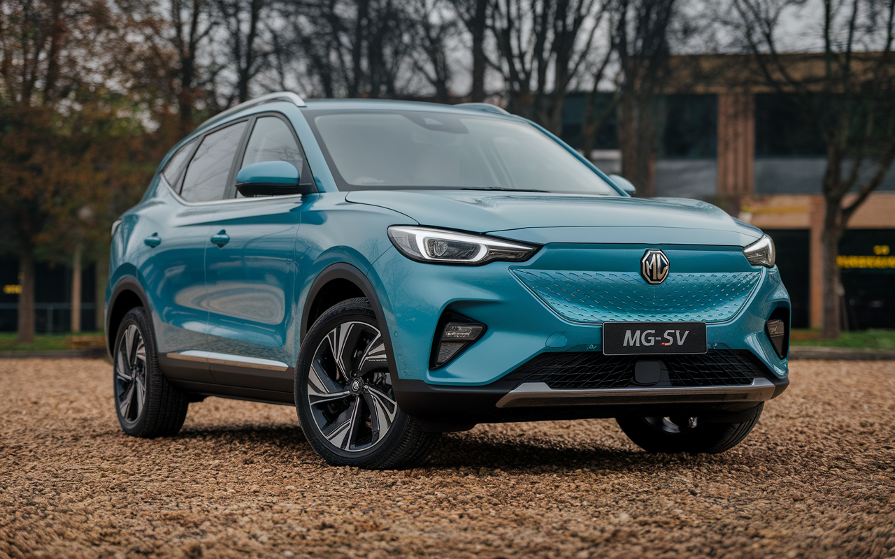 MG MGS5 EV: 480 km Reichweite für nur 32.990 € – das Elektro-SUV, das alle überrascht!