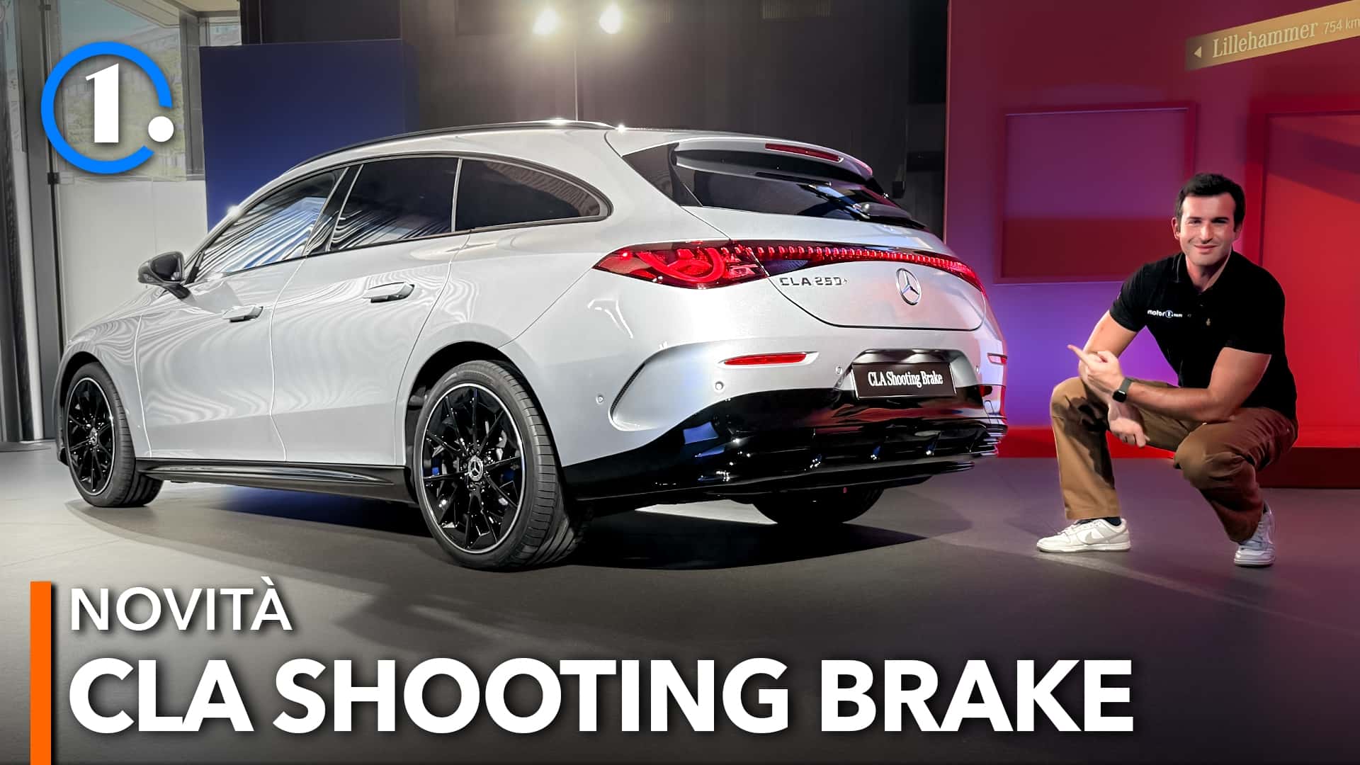 Unglaublich: Neue Mercedes CLA Shooting Brake 2025 lädt in 10 Minuten satte 310 km Reichweite!