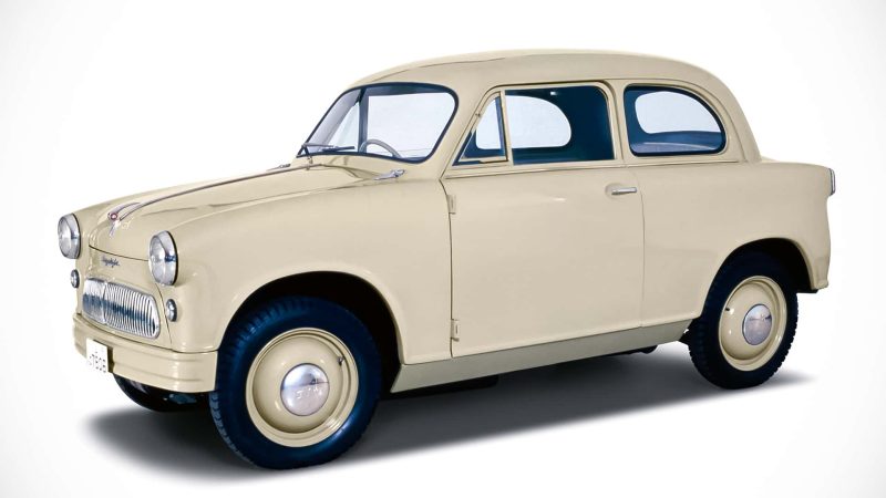 Suzuki feiert 70 Jahre Suzulight: Du wirst nicht glauben, wie revolutionär dieses winzige Auto war!