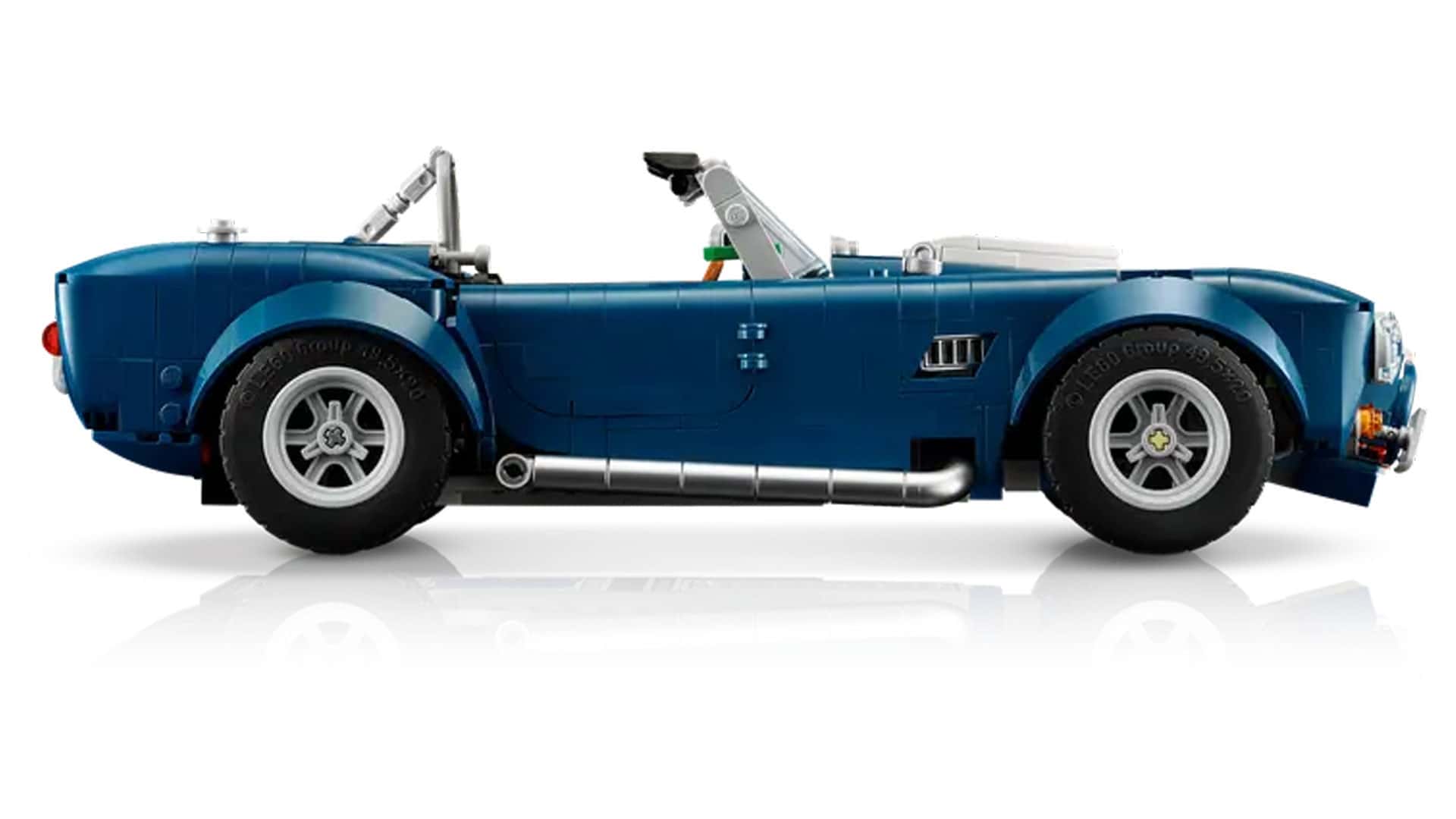 Unglaublich: Das neue 1.241-teilige Lego-Set der Shelby Cobra 427 für nur 149,99 € wird dich umhauen!