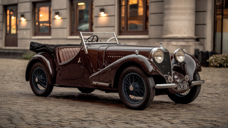 Sie werden nicht glauben, welchen Rekordpreis diese 1933er Alfa Romeo 8C 2300 Torpedo Figoni in Pebble Beach erzielt!