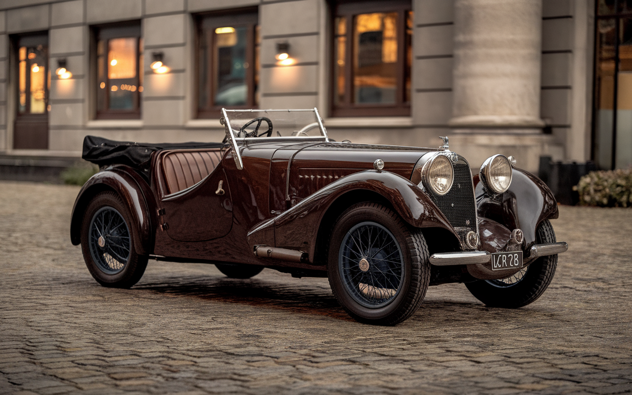 Sie werden nicht glauben, welchen Rekordpreis diese 1933er Alfa Romeo 8C 2300 Torpedo Figoni in Pebble Beach erzielt!
