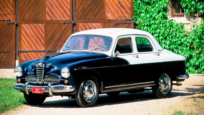 Unglaublich, wie die unscheinbare Alfa Romeo 1900 die Marke gerettet hat!