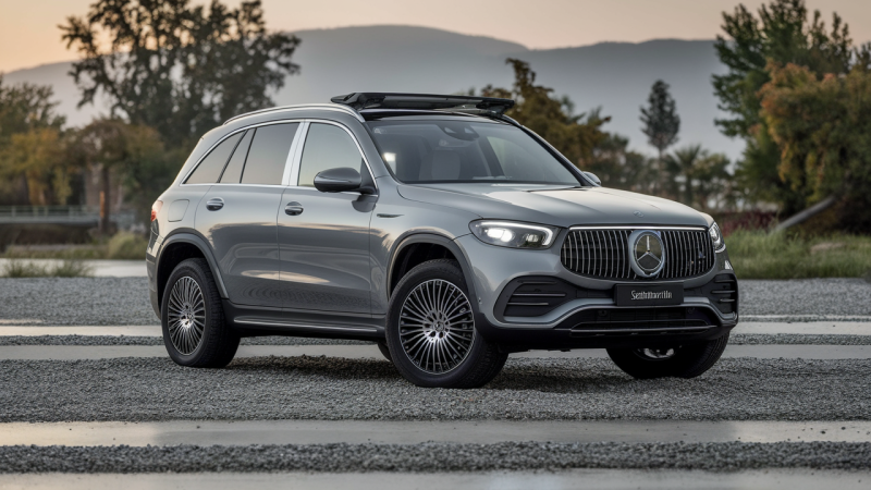 IAA 2025: Mercedes enthüllt vollelektrischen GLC – Autopilot & 1341-PS-Hypercar zum Staunen!