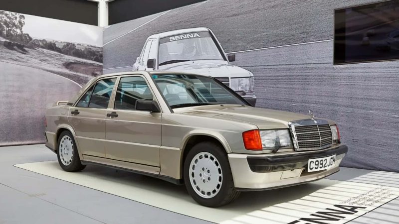 Unglaublich: Ayrton Sennas Mercedes 190 E erzielt bei Auktion Rekordpreis!