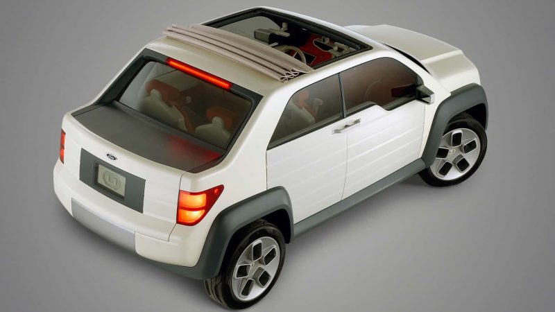 Ford Model U enthüllt: Dieser SUV verwandelt sich per Knopfdruck in einen Pickup – Experten sind sprachlos!