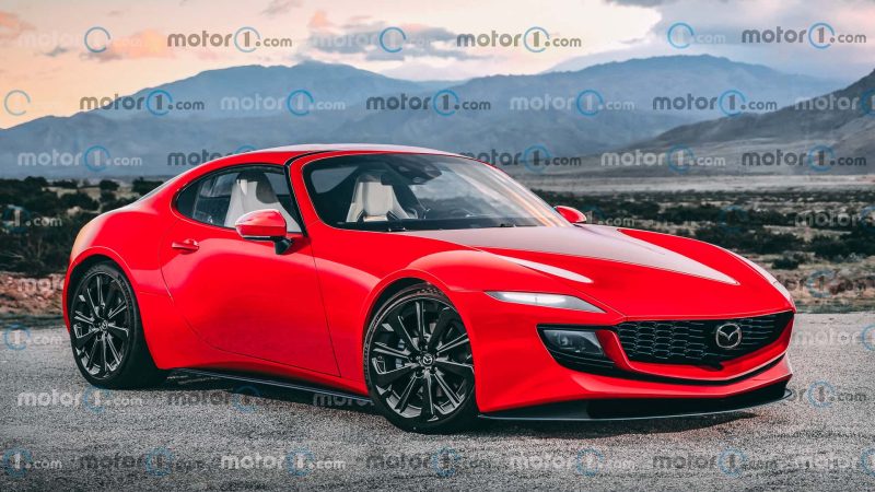 Unglaublich: Mazdas neues Wankel-Sportcoupé sprengt alle Grenzen!