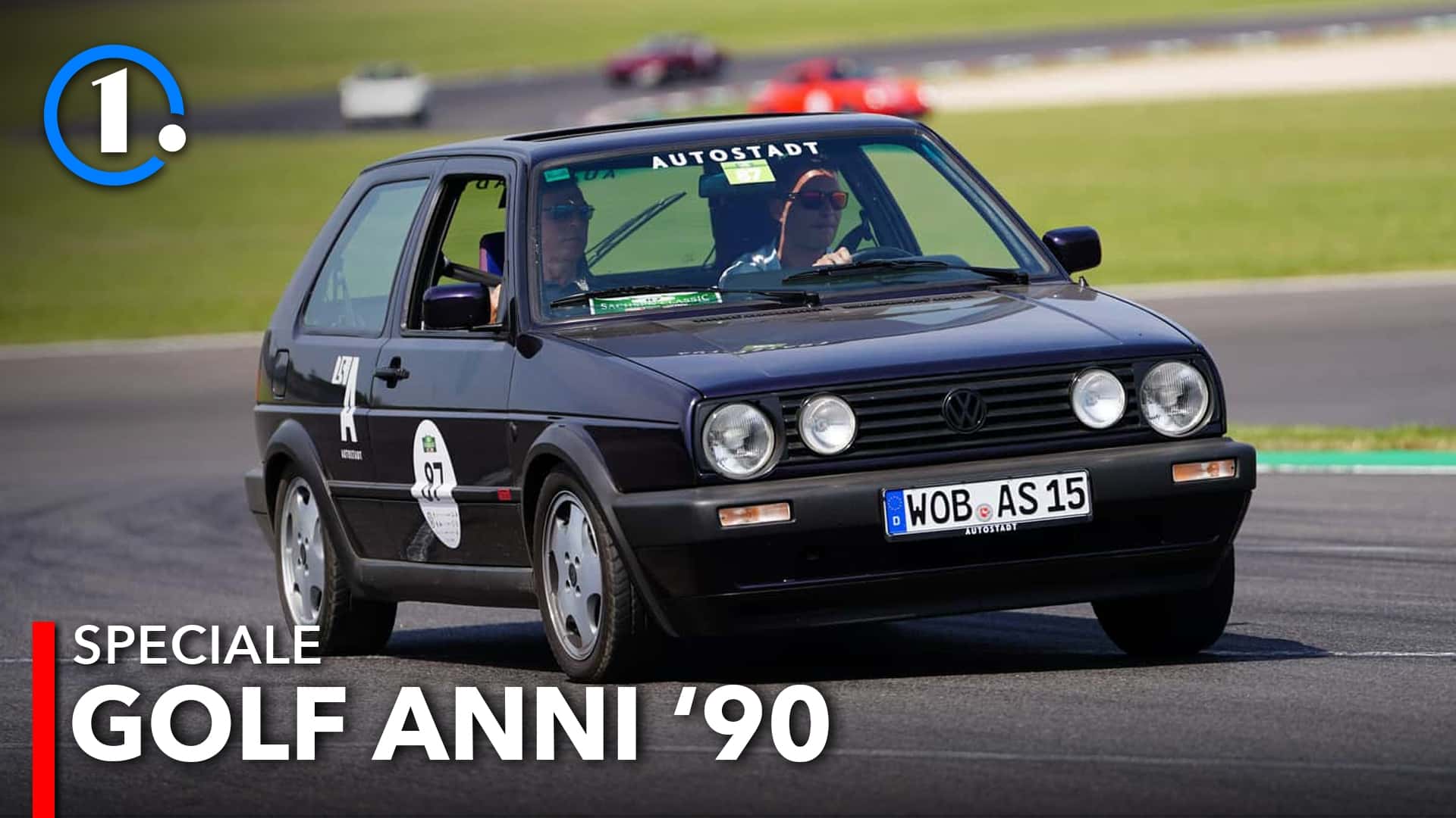 Unfassbar: Diese VW Golf II Fire and Ice hat beim Sachsen Classic alle in Staunen versetzt!