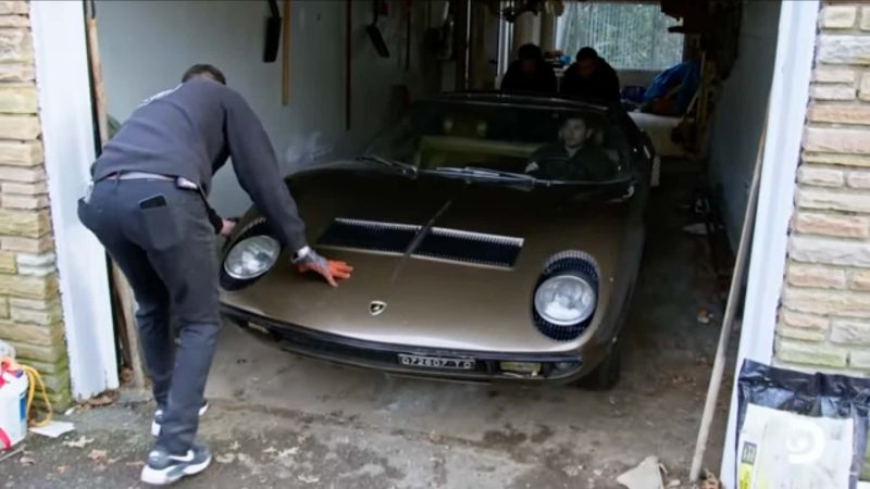 Unglaublicher Fund: Lamborghini Miura 40 Jahre im Wohnzimmer versteckt – ihr Preis wird Sie umhauen!
