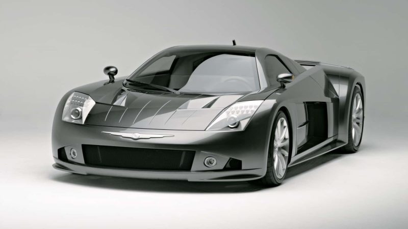 Unglaublich: Dieser 850-PS-Chrysler-Prototyp von 2004 hätte Ferrari und Lamborghini blass aussehen lassen!