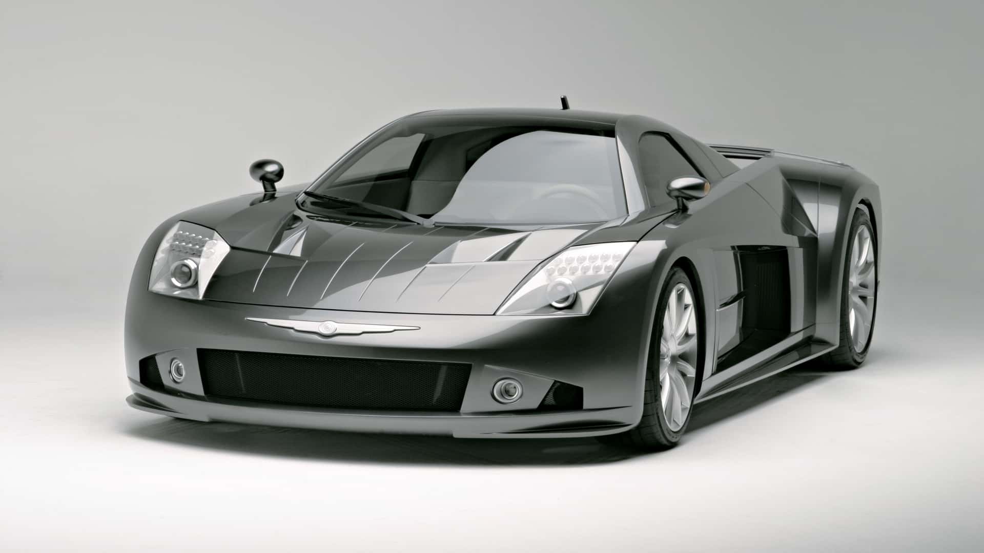 Unglaublich: Dieser 850-PS-Chrysler-Prototyp von 2004 hätte Ferrari und Lamborghini blass aussehen lassen!