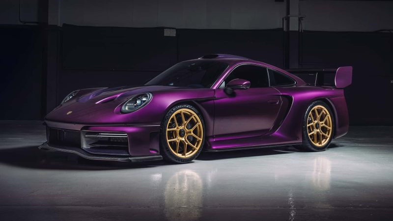 Du wirst staunen, wie RML diese Porsche 911 GT3 in ein 920-PS-Monstrum verwandelt!