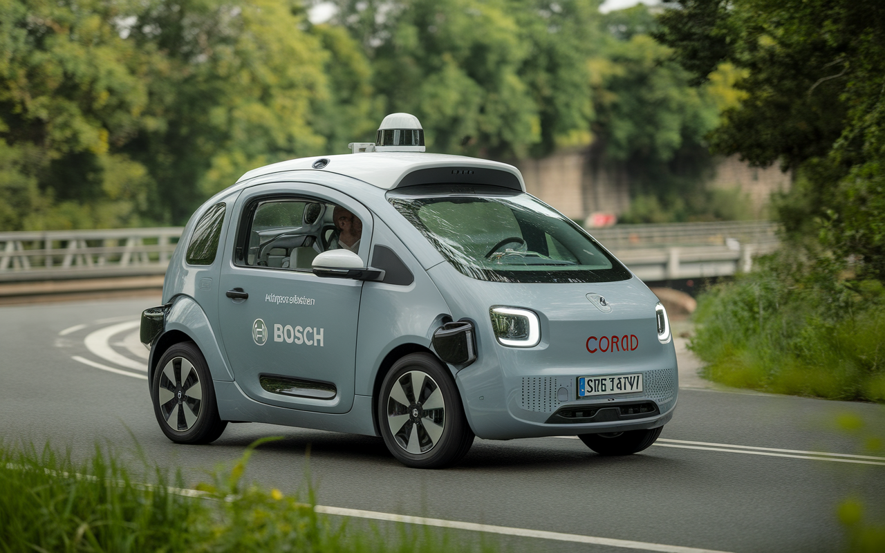 Bosch & Cariad enthüllen das Auto von morgen – so fahren Sie bald ganz ohne Fahrer!