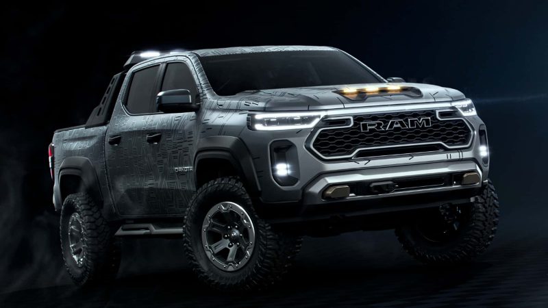 Ram Dakota Nightfall Concept enthüllt: So radikal wird der 2027er Pickup, dass Ranger & Tacoma alt aussehen!