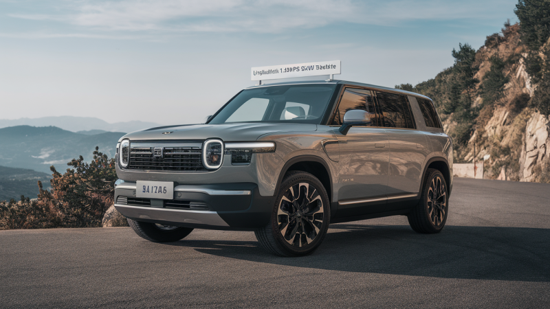 Unglaublich! 1.400 PS & 70 kWh-Batterie – dieser chinesische SUV sprengt alle Rekorde!