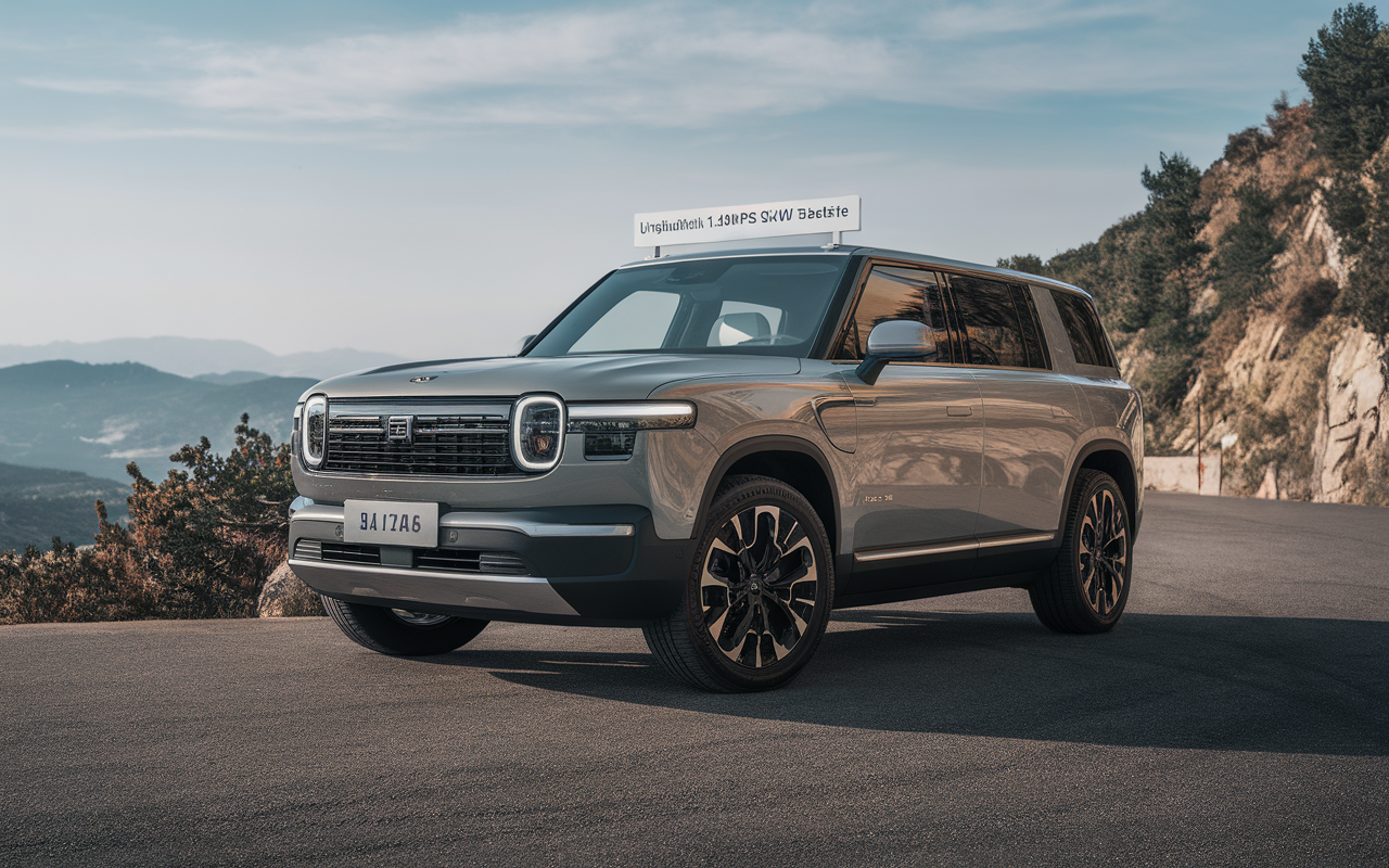 Unglaublich! 1.400 PS & 70 kWh-Batterie – dieser chinesische SUV sprengt alle Rekorde!
