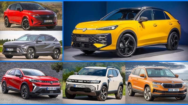VW T-Roc 2025 enthüllt: Warum kein Konkurrent ihm das Wasser reichen kann!