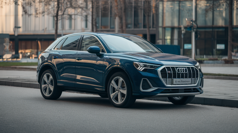 Unglaublich: Die neue Audi Q3 wird zur rollenden Multimedia-Lounge – du wirst staunen!