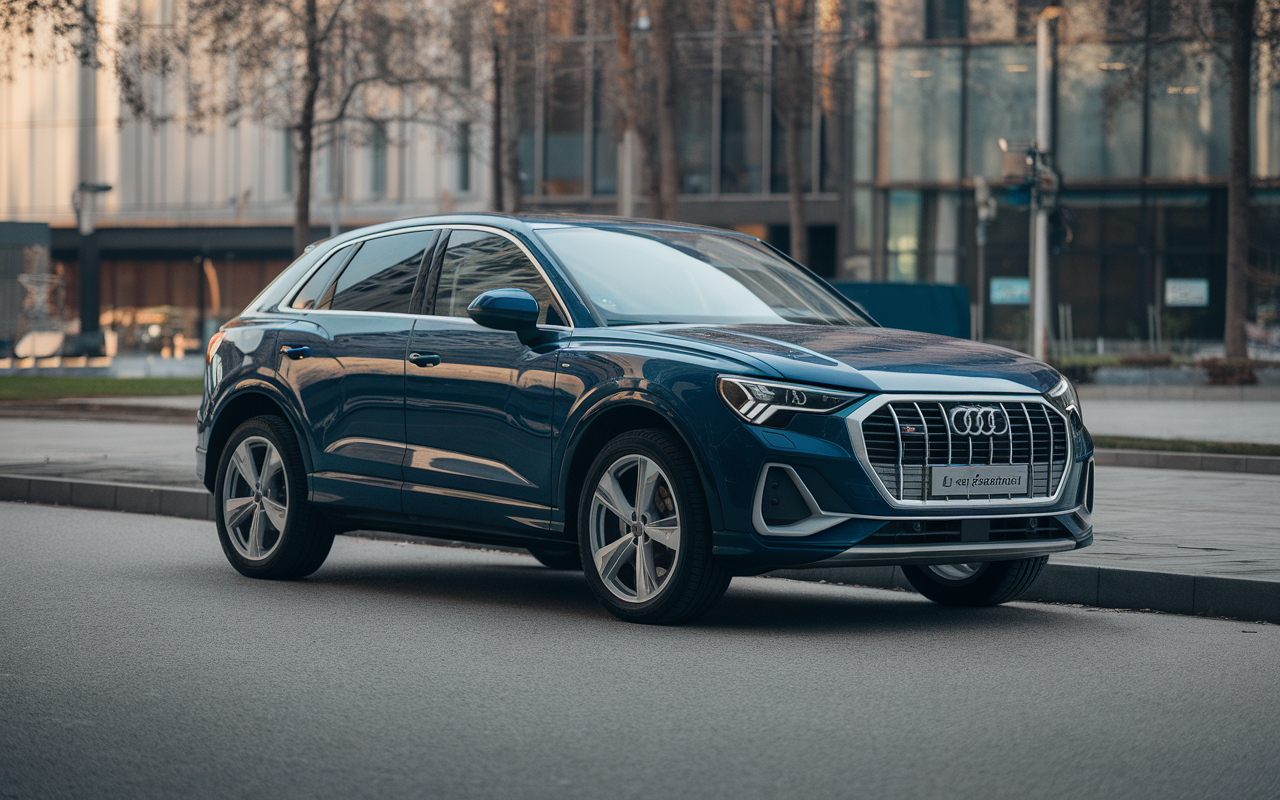 Unglaublich: Die neue Audi Q3 wird zur rollenden Multimedia-Lounge – du wirst staunen!