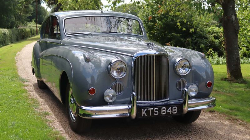 Unglaublich: Prinzessin Kates Jaguar Mk IX kommt unter den Hammer – der Preis sprengt alle Erwartungen!