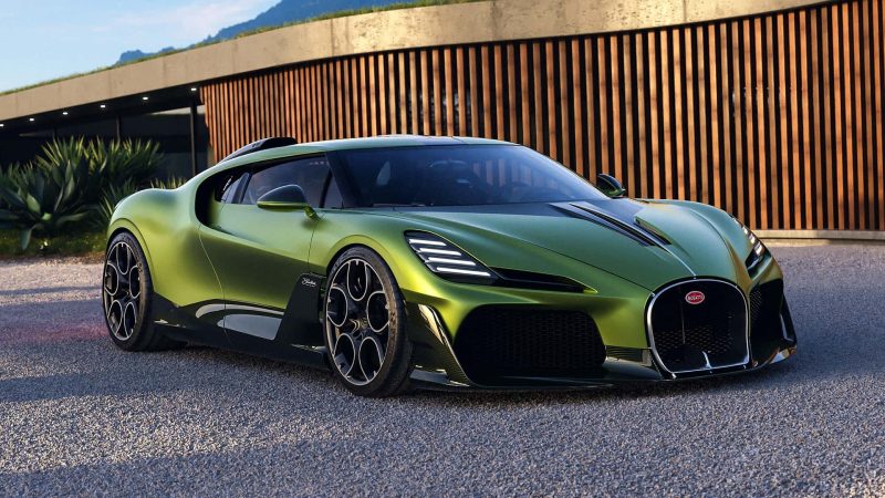 Sie werden staunen: Bugattis neues 26-Millionen-Euro-Hypercar ist absolut einmalig!