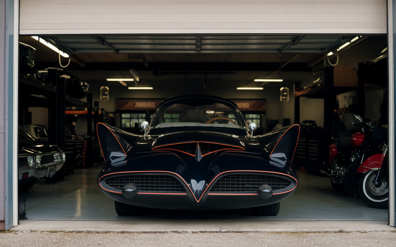 Unglaubliche Chance: Originale Batmobile von 1966 für nur 80.000 € ersteigern – Sammler-Träume werden wahr!