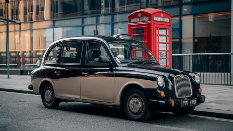 London Black Cabs vor dem Aus? Neue Regeln lassen Taxifahrer zittern!